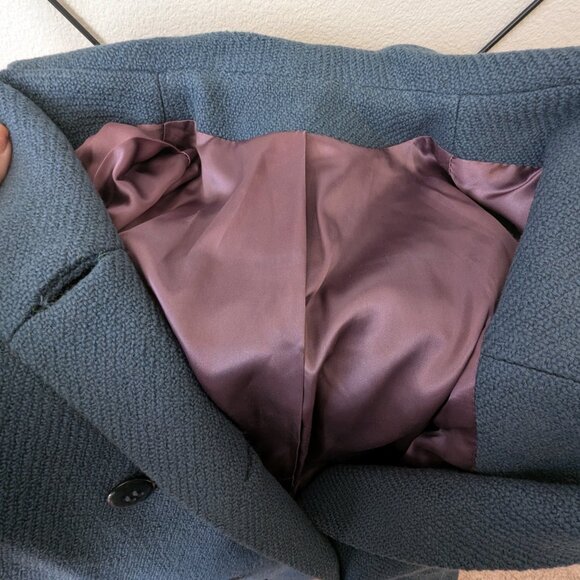 Vintage Bromleigh Wool Coat - Picture 6 of 7